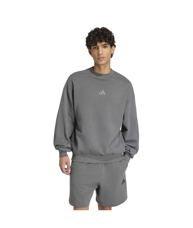 Sweat adidas M Ak Sl Swt Gris