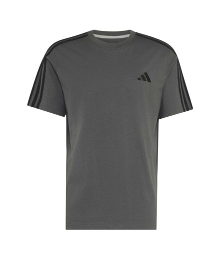 Camiseta adidas M 3 Bandas Sj Lc T Gris