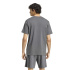 T-shirt gris adidas M 3 Bandas Sj Lc T
