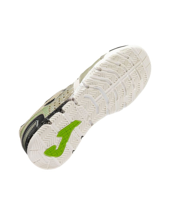 Sapatilhas Futsal Joma Mundial 2612 cinza claro...