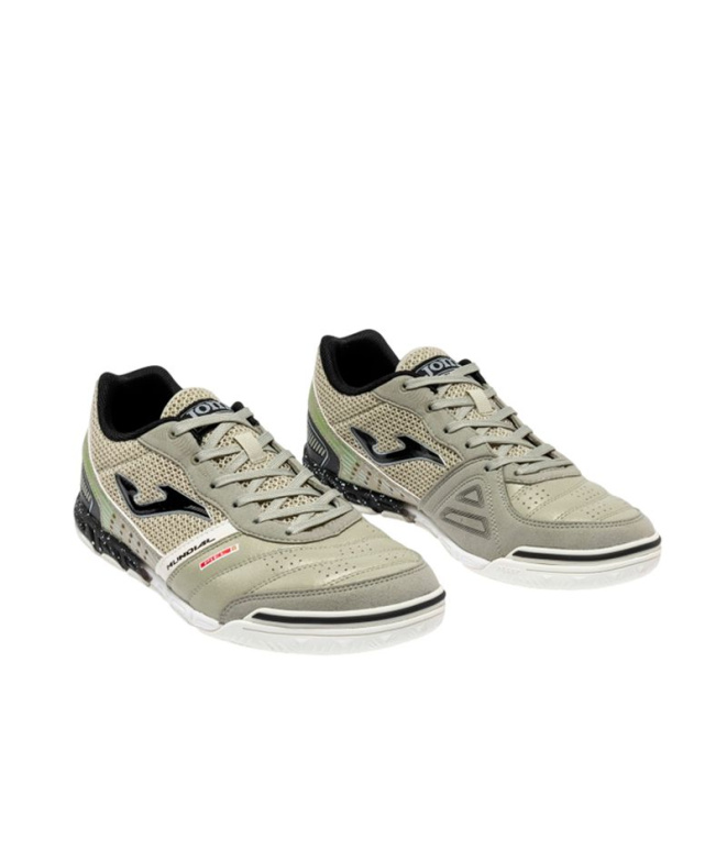 Sapatilhas Futsal Joma Mundial 2612 cinza claro...