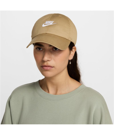 Gorra Nike Club Unstructured Futura Wash Cap Marrón