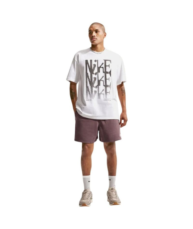 Pantalons blanc Nike Club Flow Ft Homme