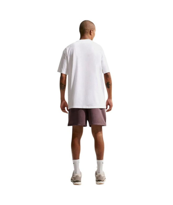 Pantalons blanc Nike Club Flow Ft Homme