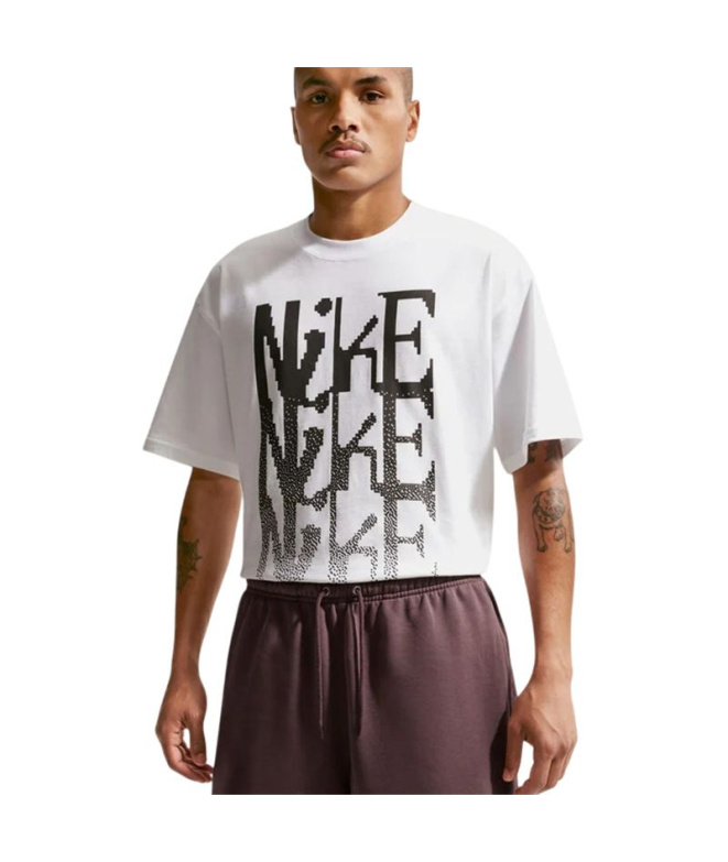 Calça brancos Nike Club Flow Ft Homem
