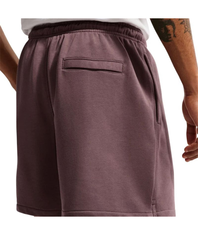 Pantalons blanc Nike Club Flow Ft Homme
