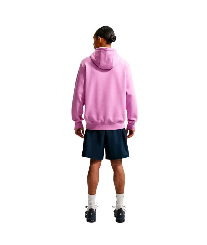 Homem Nike Club BB PO Moletom Roxo