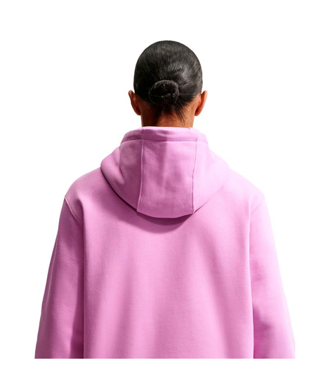 Sweat à capuche Nike Club BB PO Homme violet