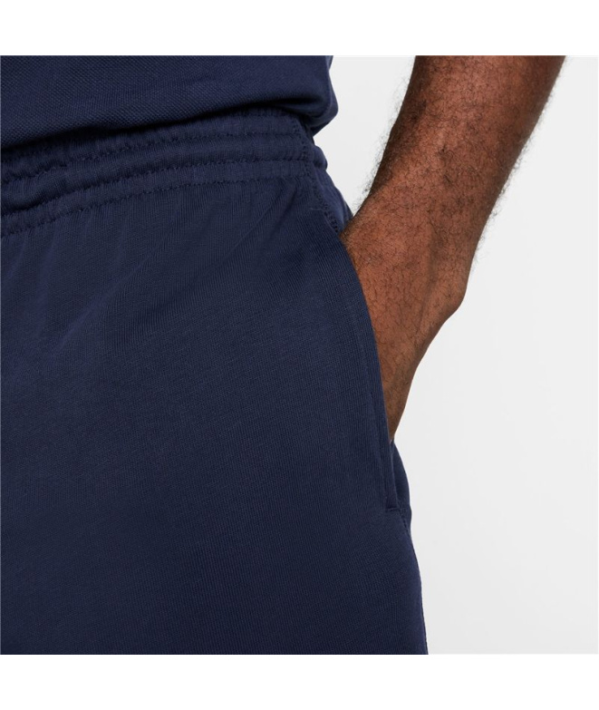 Pantalón Nike Club Knit Shorts Hombre Azul