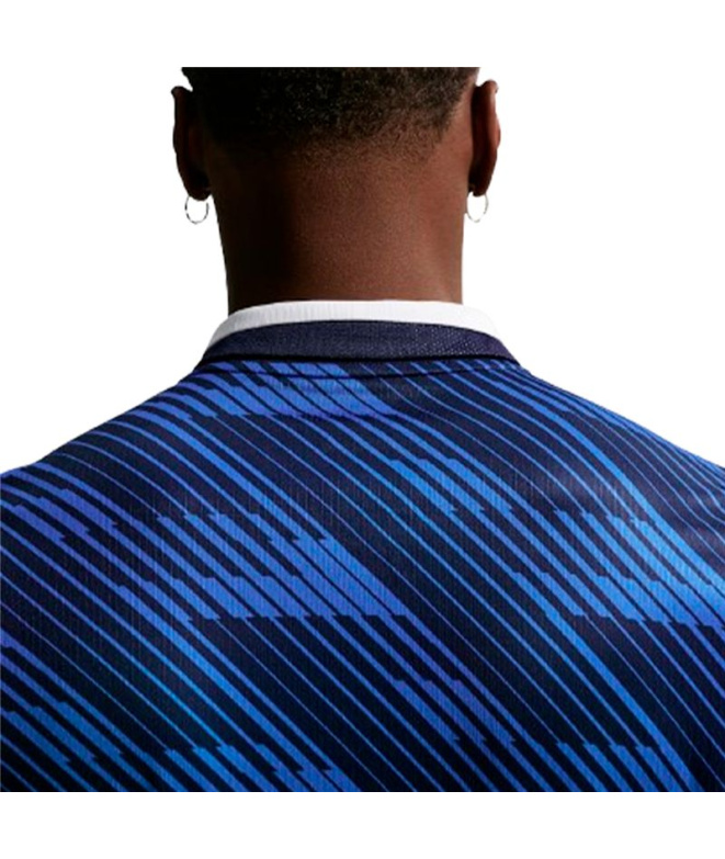 T-shirt Football bleu Homme Nike FFF DF JSY SS...