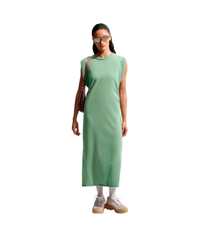 Vestido Nike NSW Chll FT Mulher cinza