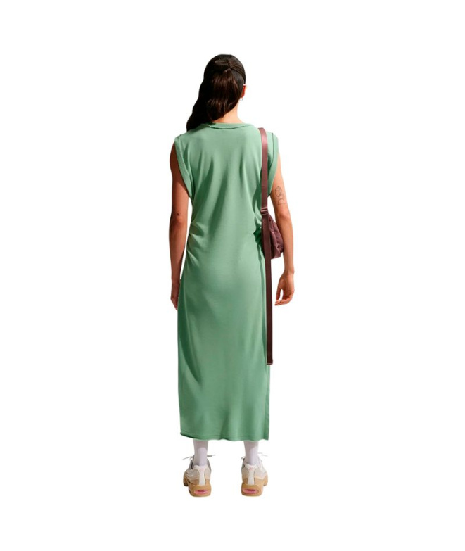 Vestido Nike NSW Chll FT Mulher cinza