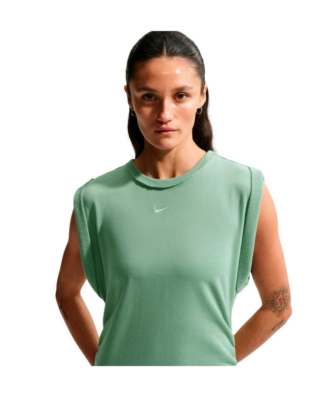 Robe Nike NSW Chll FT Femme grise