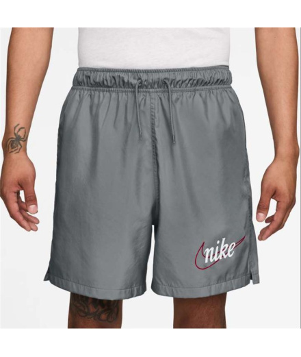 Pantalones Cortos Nike Club Wvn Flow Ctb Hombre Gris