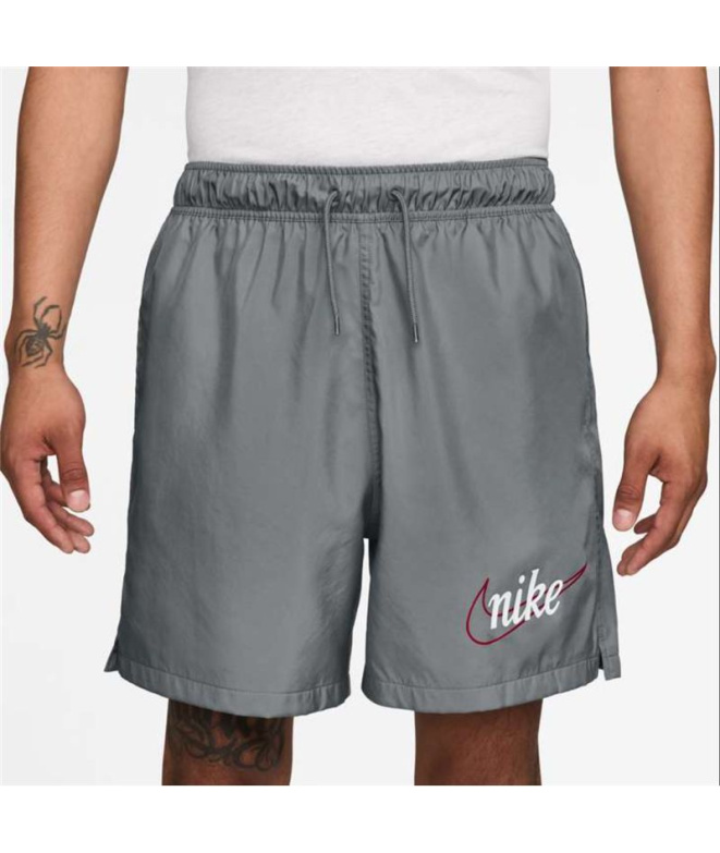 Calça Nike Club Wvn Flow Ctb cinzentos Homem