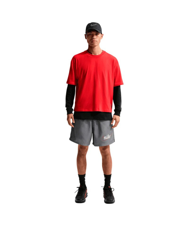 Pantalones Cortos Nike Club Wvn Flow Ctb Hombre...