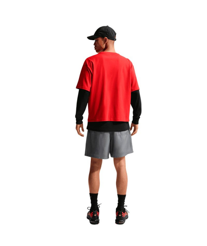 Pantalons gris Nike Club Wvn Flow Ctb Homme