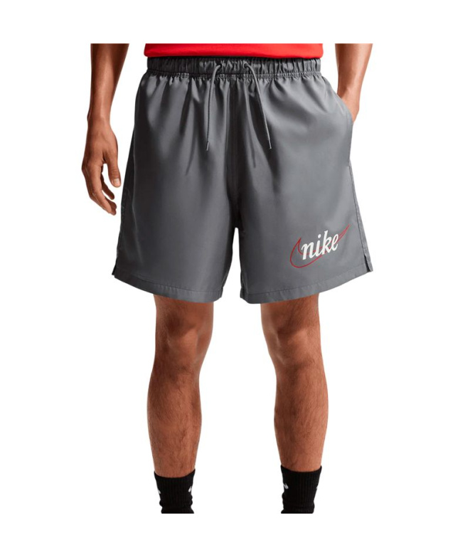 Calça Nike Club Wvn Flow Ctb cinzentos Homem