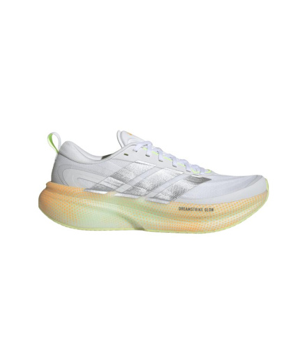 Chaussures Running adidas Supernova Glide Homme blanches