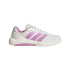Chaussures Fitness adidas Dropset Base Trainer Femme , blanc/tropical Bloom