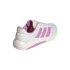 Sapatilhas adidas Dropset Base Trainer Fitness Branco/ Mulher Tropical