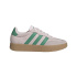 Sapatilhas Mulher adidas Barreda, nas cores Rosa Quase / Verde Semicampo / Roxo Gelo