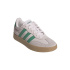 Sapatilhas Mulher adidas Barreda, nas cores Rosa Quase / Verde Semicampo / Roxo Gelo