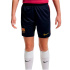 Pantalones Cortos de Fútbol Nike F.C Barcelona Df Strk Short Kz Infantil Azul