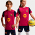 Pantalones Cortos de Fútbol Nike F.C Barcelona Df Strk Short Kz Infantil Azul