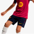 Pantalones Cortos de Fútbol Nike F.C Barcelona Df Strk Short Kz Infantil Azul