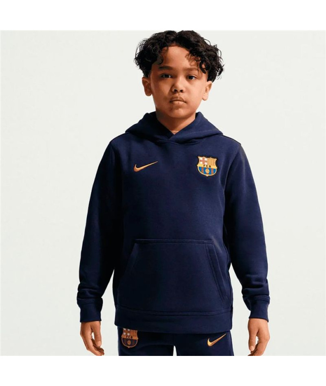 Sudadera de Fútbol Nike F.C Barcelona Nsw Club...