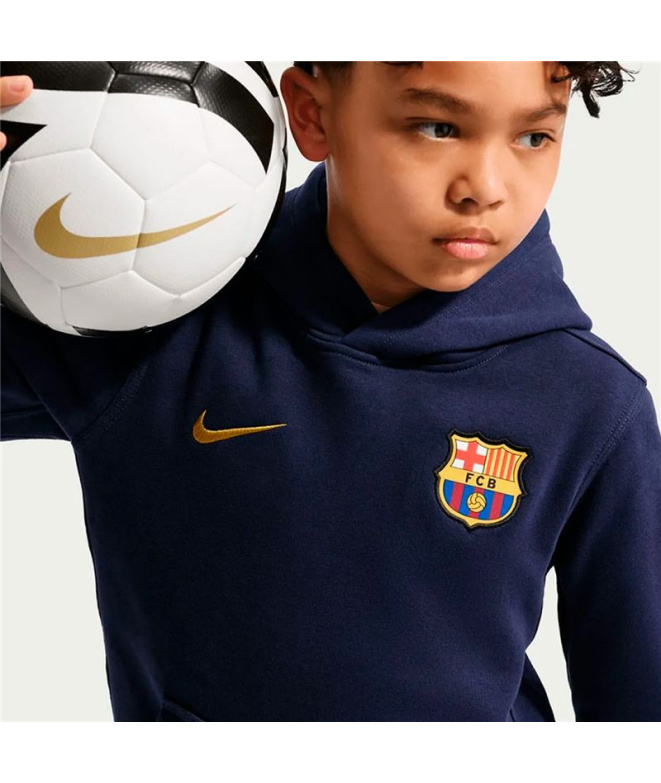Moletom Futebol Menino Nike FC Barcelona NSW...
