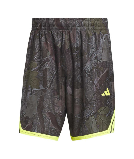 Calça Basquetebol adidas Crazylite Camo preta/Limsol