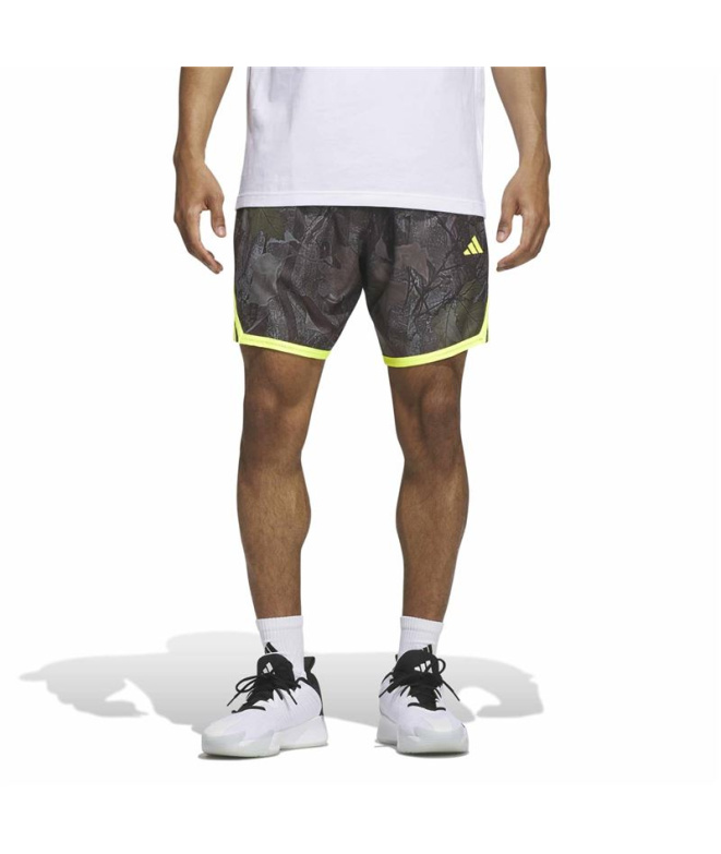 Calça Basquetebol adidas Crazylite Camo...