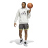 Pantalons Basket-ball adidas Crazylite Camo Noir/Limsol