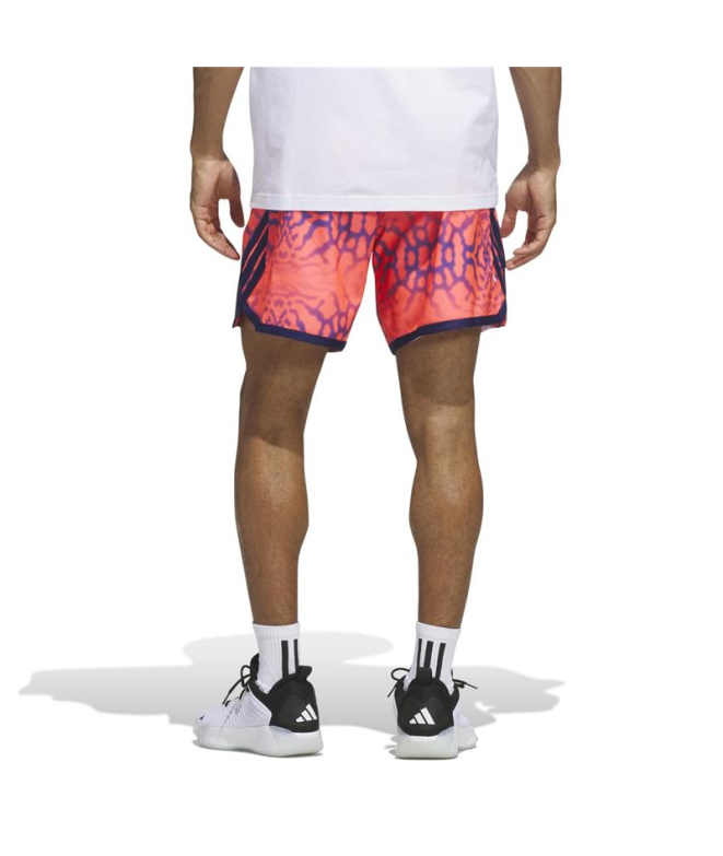 Calça Basquetebol adidas Crazylite Graph Azul