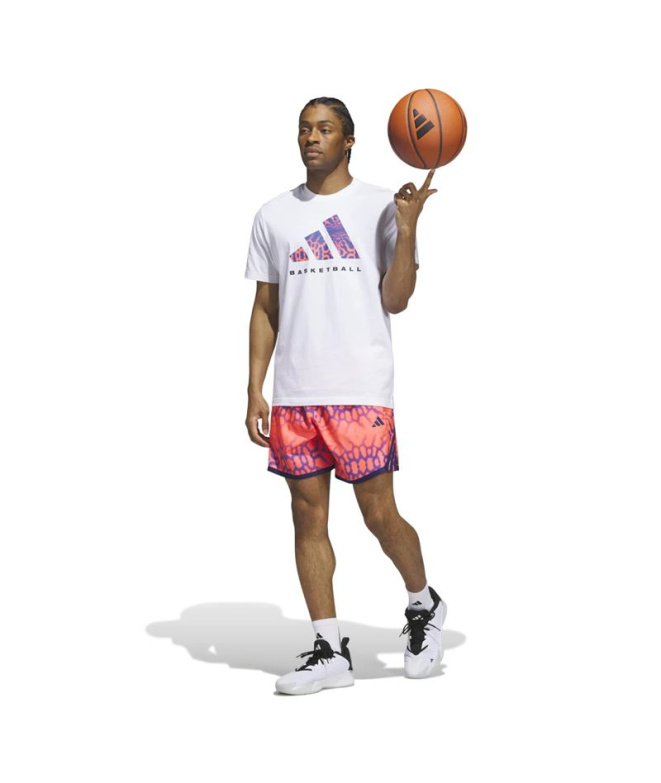 Pantalons Basket-ball adidas Crazylite Graph bleu