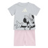 Set Enfant adidas Disney Minnie Mouse Gris chiné clair / Blanc cassé
