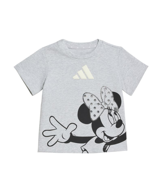 Set Infantil adidas Disney Minnie Mouse cinza...