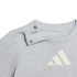 Set Enfant adidas Disney Minnie Mouse Gris chiné clair / Blanc cassé