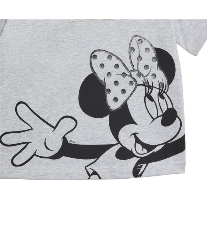 Set Infantil adidas Disney Minnie Mouse cinza...