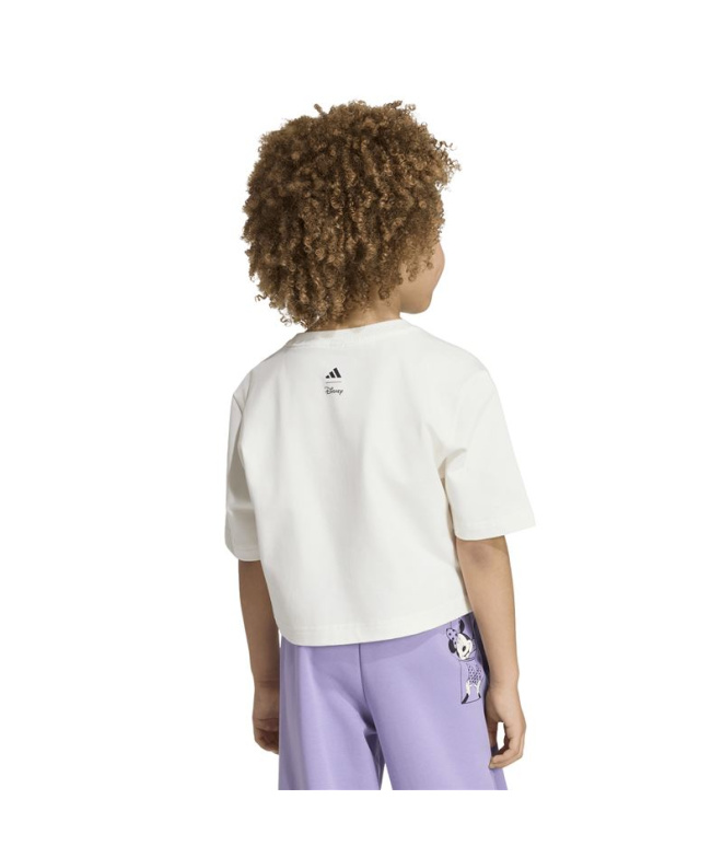 Camiseta Infantil adidas Minnie Mouse, cor...