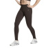 Collants Fitness adidas Workout Essentials Knit Scrunch Femme Femme , 7/8, marron