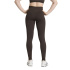 Collants Fitness adidas Workout Essentials Knit Scrunch Femme Femme , 7/8, marron