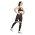Collants Fitness adidas Workout Essentials Knit Scrunch Femme Femme , 7/8, marron