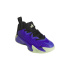 Zapatillas de Baloncesto adidas Adidas Initiation  Infantil Solar Purple / Core Negro/ Semi Frozen Lemon