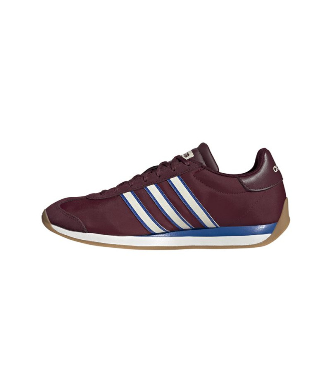 Chaussures rouges adidas Runvista Homme