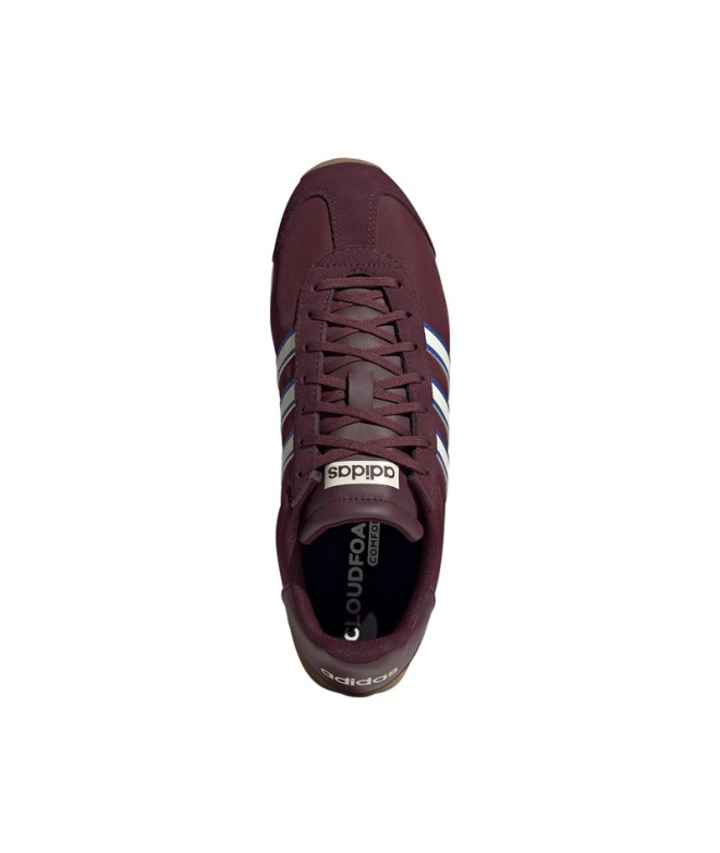 Chaussures rouges adidas Runvista Homme