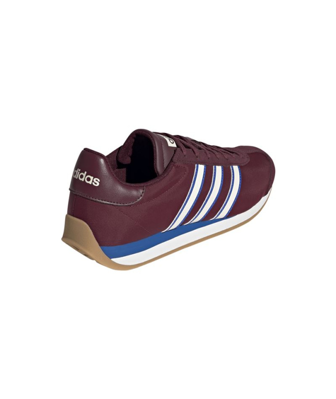 Chaussures rouges adidas Runvista Homme