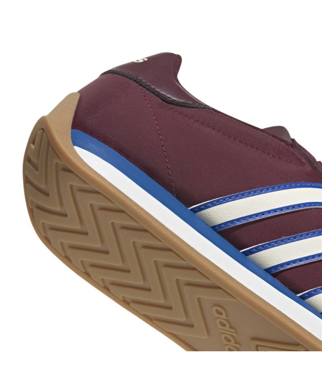 Chaussures rouges adidas Runvista Homme